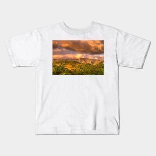 bll storm clouds Kids T-Shirt